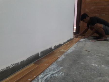 Tutorial Memasang Lantai Parket Kayu Solid Sampai Selesai 30 cara memasang lantai kayu