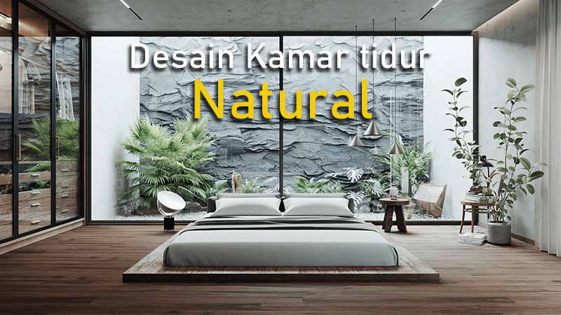 Desain Kamar Tidur Bertema Natural Untuk Istirahat Maksimal 34 Desain kamar bertema natural