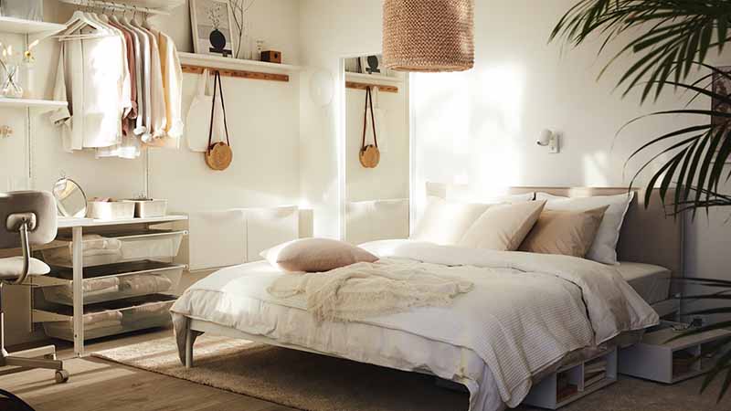 Desain Kamar Tidur Bertema Natural Untuk Istirahat Maksimal 52 jual lantai kayu parket
