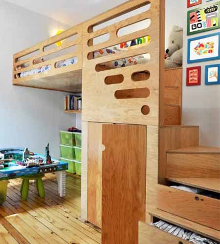 Desain Kamar Tidur Bertema Natural Untuk Istirahat Maksimal 59 Lantai kayu untuk kamar tidur bertingkat