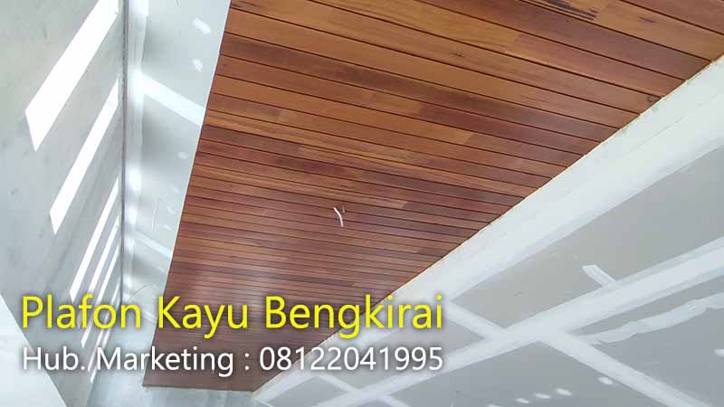 Info Supllier parket Lantai Kayu Solo Surakarta Siap Pasang 25 Plafon bengkirai
