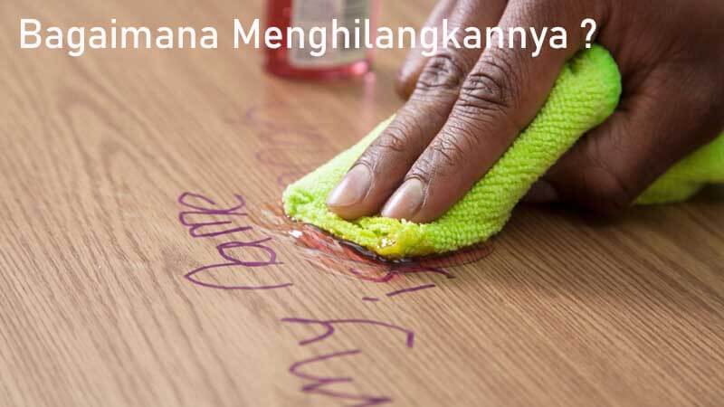 9 Cara Menghilangkan Noda Spidol Permanen Lantai Kayu 19 Cara menghilangkan noda spidol pada lantai kayu