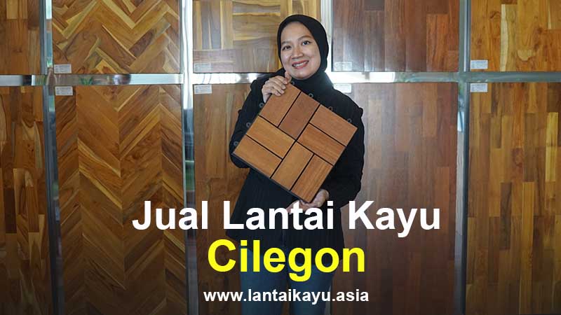 jual lantai kayu cilegon
