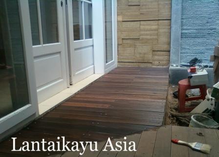 Portofolio Project Pemasangan Lantai Kayu Asia 44 pemasangan decking kayu