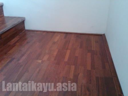 Portofolio Project Pemasangan Lantai Kayu Asia 30 pemasangan lantai kayu merbau