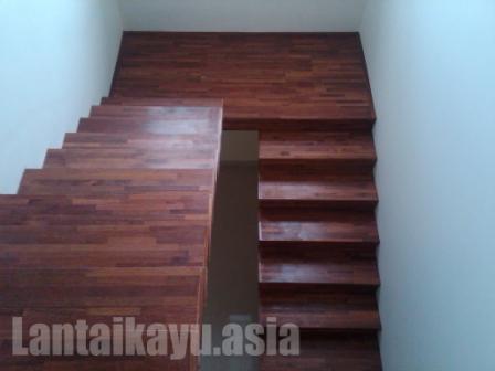Portofolio Project Pemasangan Lantai Kayu Asia 31 proyek pemasangan papan tangga