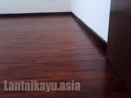 Portofolio Project Pemasangan Lantai Kayu Asia 22 pemasangan parket merbau