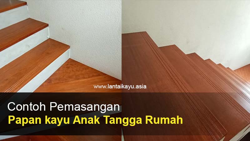 Portofolio Pemasangan Papan Tangga Kayu 51 Contoh pemasangan papan kayu tangga rumah