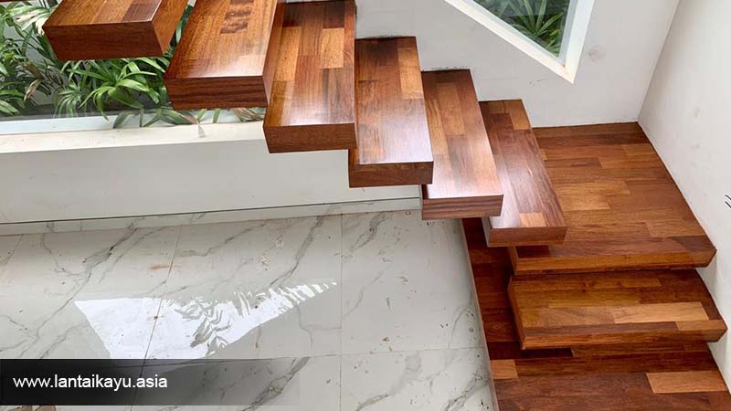 Portofolio Pemasangan Papan Tangga Kayu 64 Contoh pemasangan papan kayu tangga rumah