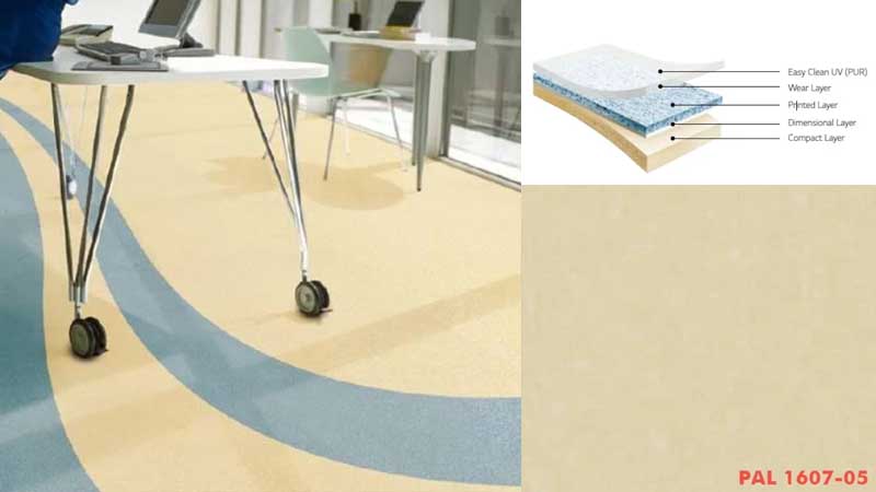 Review Lengkap Vinyl Flooring Motif Kayu Merk LG Hausys 23 Lantai Vinyl LG Palace