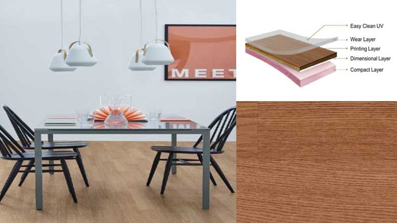 Review Lengkap Vinyl Flooring Motif Kayu Merk LG Hausys 22 Lantai Vinyl LG familia