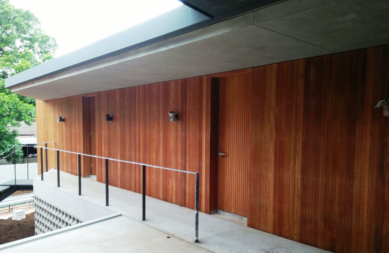 Portofolio Project Pemasangan Lantai Kayu Asia 47 plafond kayu tembok