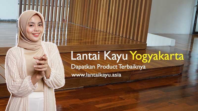 Jual lantai kayu Yogyakarta
