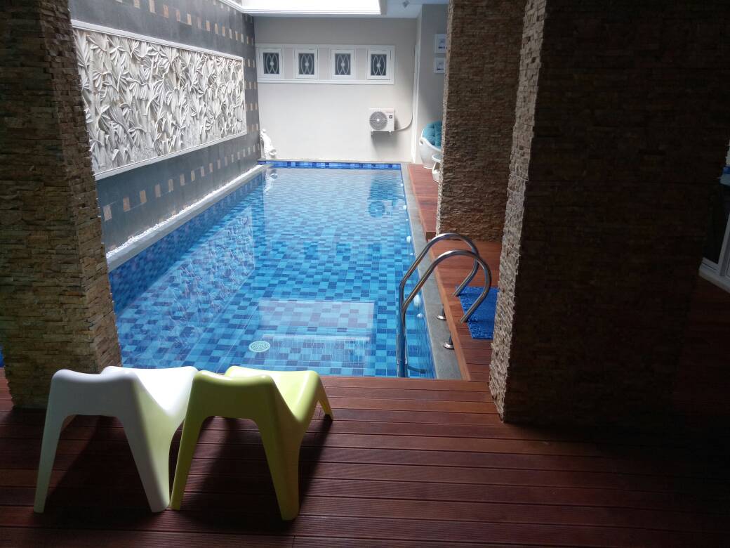 Portofolio Project Pemasangan Lantai Kayu Asia 42 decking kayu