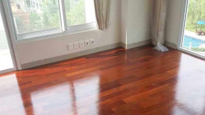 Supplier Lantai Kayu Cilegon: Layanan Material Plus Pasang 19 Pola lantai kayu Merbau