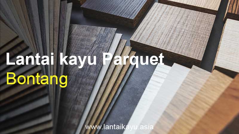 lantai kayu Bontang