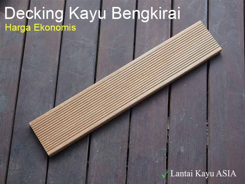 Decking Kayu Bengkirai
