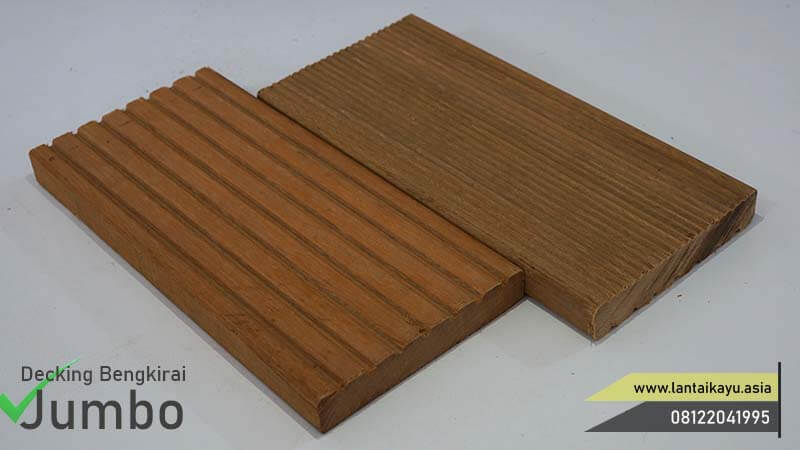 Harga lantai kayu Outdoor bengkirai jumbo