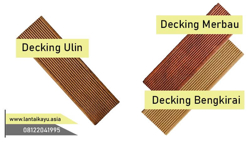 Menghitung Kebutuhan Decking Kayu Untuk Area Rooftop 55 Perbandingan Decking kayu Ulin dan Bengkirai merbau