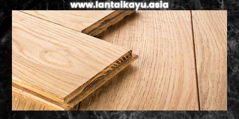ciri lantai kayu murah