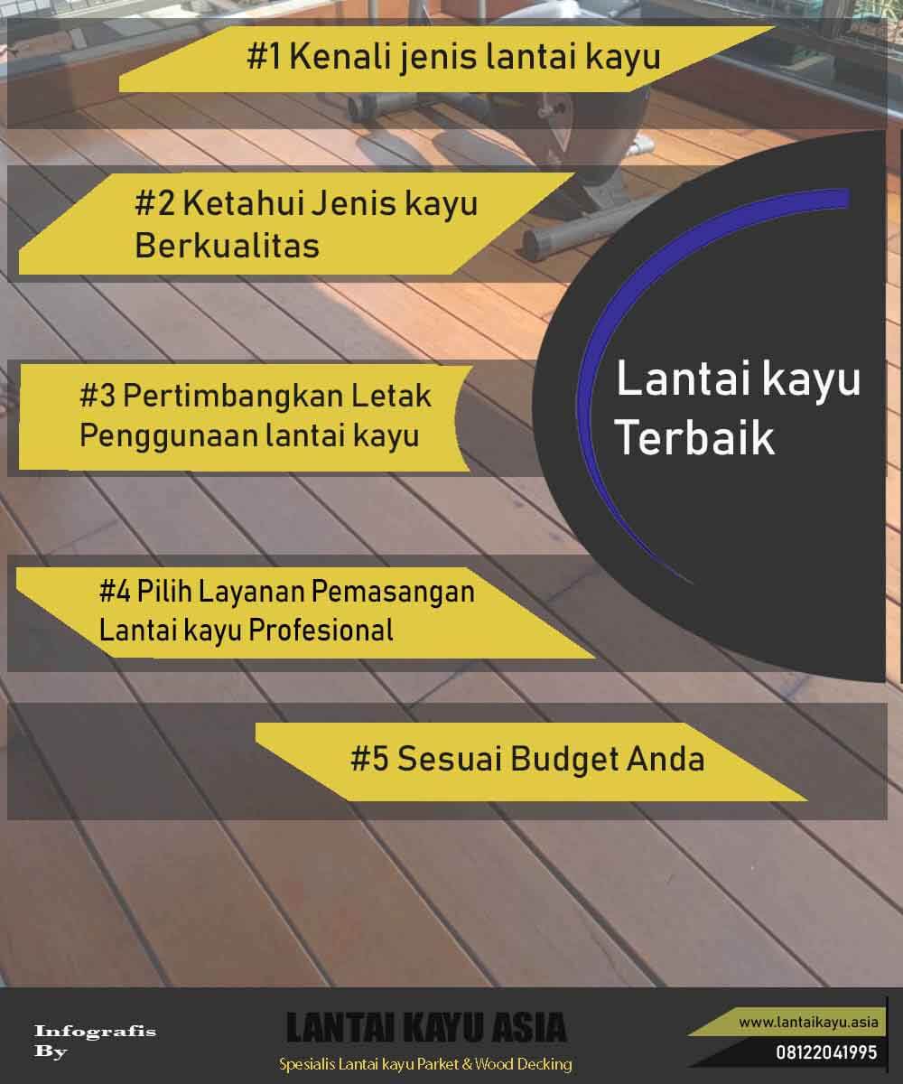 5 Tips Memilih Lantai Kayu: Temukan Produk Paling Unggul! 20 infografis tips memilih lantai kayu asia