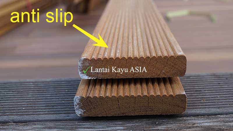 Lantai kayu di Kamar mandi? 3 hal penting Perlu Diperhatikan 61 Decking kayu anti slip