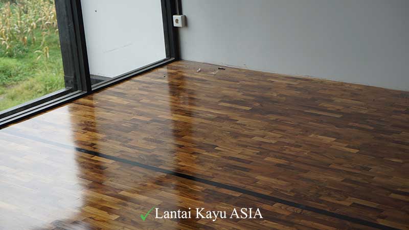 9 Cara Menghilangkan Noda Spidol Permanen Lantai Kayu 23 contoh terpasang lantai kayu jati Bandung