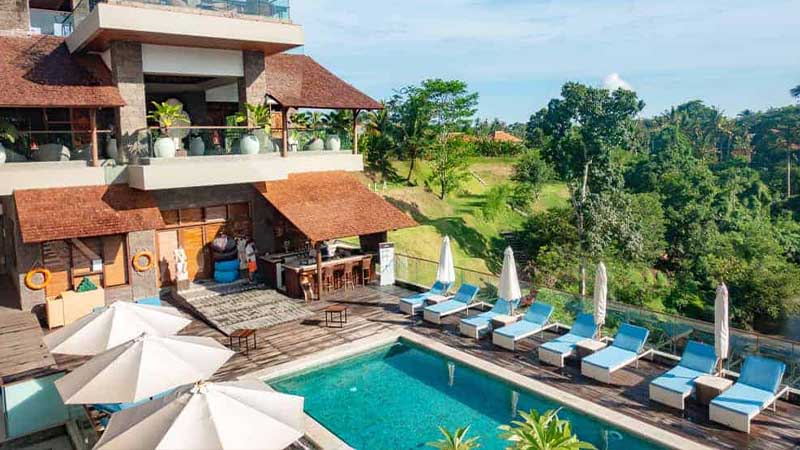 Sthala Tribute Portfolio Ubud-Bali Dengan Sentuhan Decking Bengkirai 20 Sthala, Tribute Portfolio Hotel, Ubud Bali
