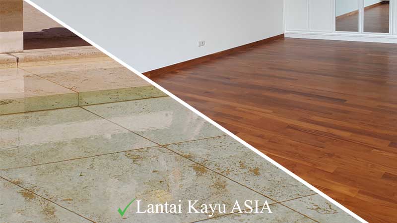 Perbandingan Lengkap Lantai Kayu Dan Keramik Siapa Unggul? 23 Perbandingan lantai kayu dan keramik
