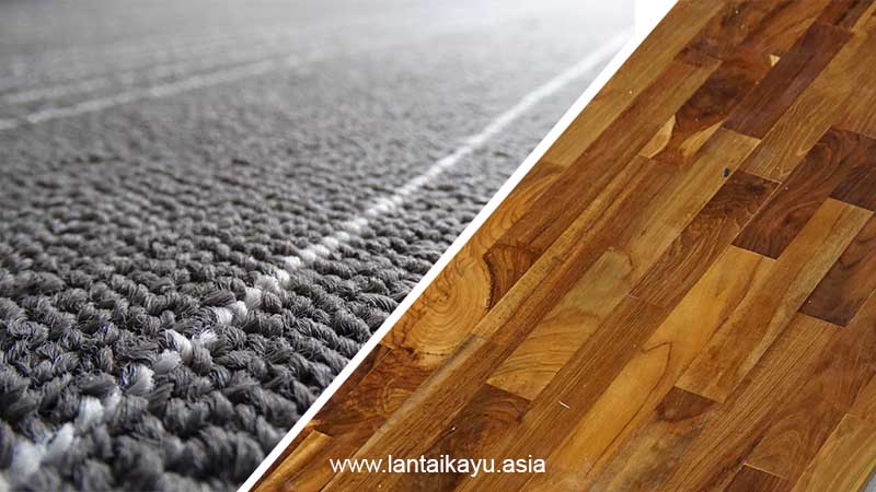 Perbandingan Lantai Kayu Dan Karpet Solusi Rumah Hangat 19 perbandingan lantai kayu parket dan karpet permadani