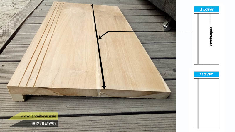 Portofolio Pemasangan Papan Tangga Kayu 51 jual lantai kayu parket