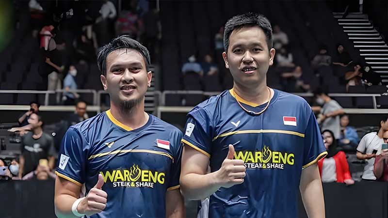 Hendra ahsan bulutangkis