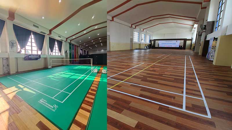 Lapangan badminton rekomendasi 2