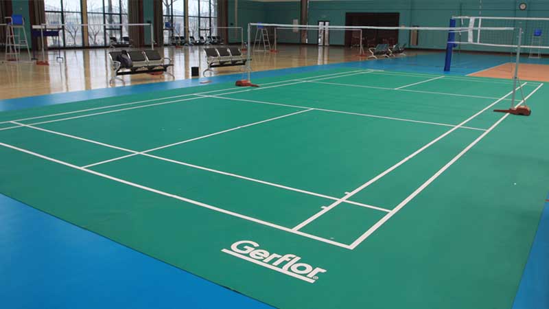 Lapangan badminton rekomendasi