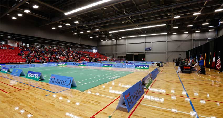 rekomendasi lantai lapangan badminton