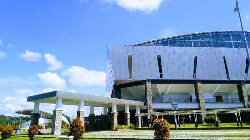 Mimika sport Complex