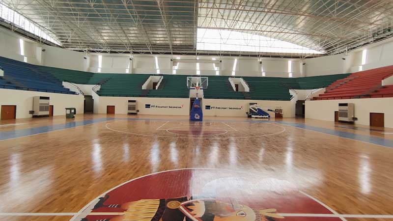 Mimika sport Complex