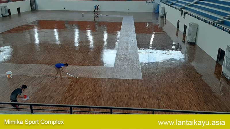 Proyek Mimika sport Complex