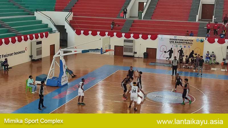 Mimika sport Complex