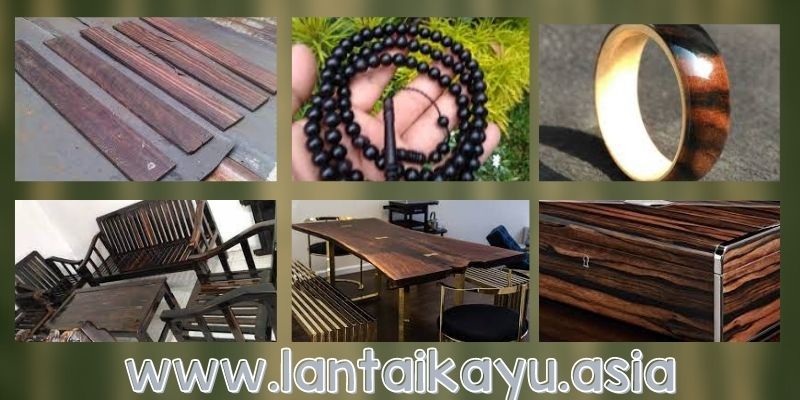 Pemanfaatan Kayu Ebony