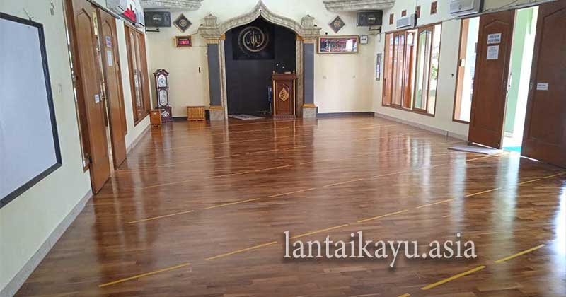 Portofolio Project Pemasangan Lantai Kayu Asia 5 jual lantai kayu parket