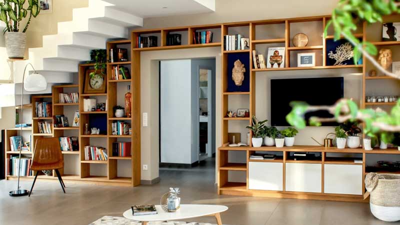 Inspirasi Dekorasi Rumah Minimalis yang Sederhana Kekinian 19 Desain rumah minimalis
