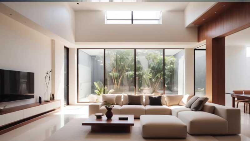 Inspirasi Dekorasi Rumah Minimalis yang Sederhana Kekinian 20 Desain rumah minimalis