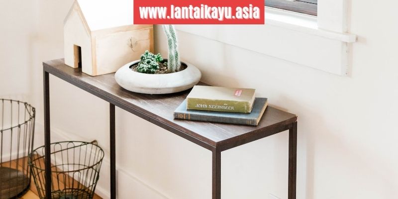 6 Ide Dekorasi Ruang Makan yang Begitu Menginspirasi 23 Dekorasi ruang makan Pilih Meja Konsol
