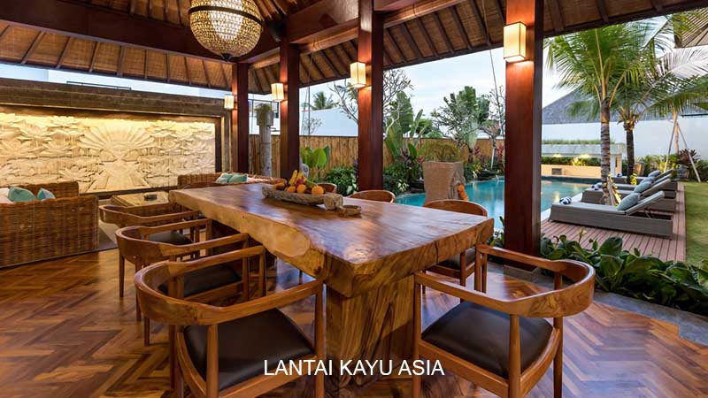 6 Ide Dekorasi Ruang Makan yang Begitu Menginspirasi 25 Lantai kayu ruang makan
