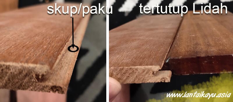 cara pasang plafon kayu agar kokoh dan estetis