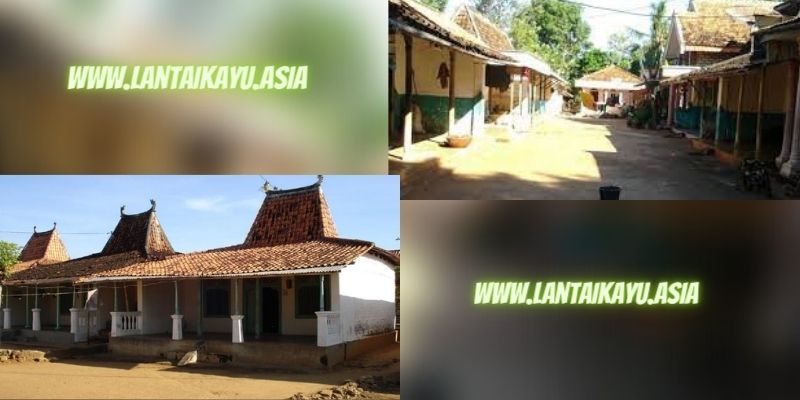 Mengenal Rumah Adat Madura (Tanean Lanjhang) 19 6 Fakta Menarik Rumah Adat Suku Madura - pola bangunan