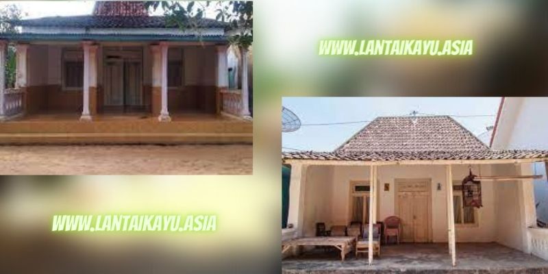 Mengenal Rumah Adat Madura (Tanean Lanjhang) 20 6 Fakta Menarik Rumah Adat Suku Madura - komponen bangunan