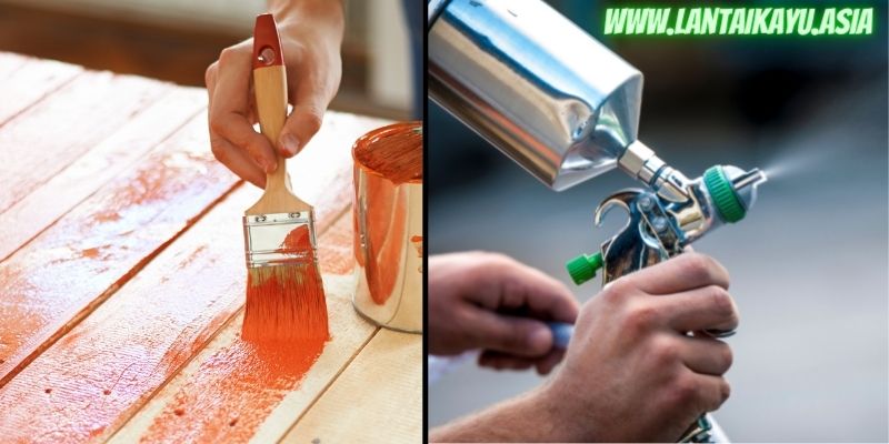 Perbedaan Pernis Kayu dan Plitur, Mana yang Lebih Baik? 26 Tips Memilih Pernis yang Tepat Untuk Kayu Jati - pilih pernis yang sesuai kemampuan