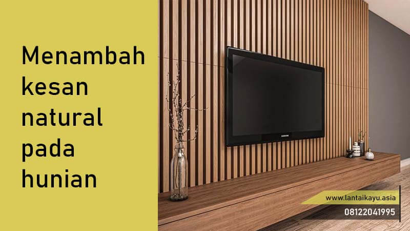 Kelebihan dan kekurangan penggunaan kisi-kisi kayu